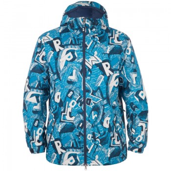 Фото Куртка с/б Padded Snowboard Jacket (A7MJ62-Q5), Цвет - голубой, Горнолыжные куртки