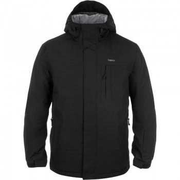 Фото Куртка с/б Padded Snowboard Jacket (A7MJ63-99), Цвет - черный, Горнолыжные куртки