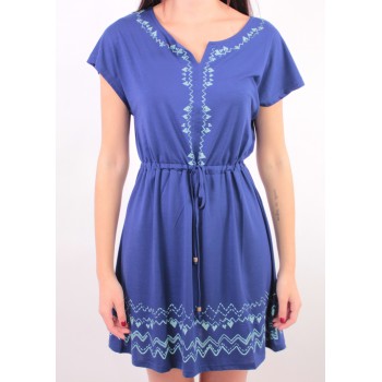 Фото Платье Women's Dress (S17ATEDRW01-V3), Цвет - синий, Платья