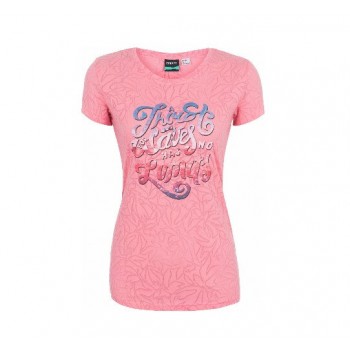 Фото Футболка Women's T-shirt (S17ATETSW04-K1), Цвет - розовый, Футболки