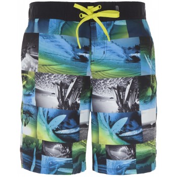 Фото Шорты Men's Board Shorts (S18ATESHM03-MX), Цвет - разноцветный, Спортивные шорты