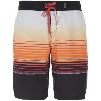Фото Шорты Men's Board Shorts (S18ATESHM09-BE), Цвет - черный, оранжевый, Спортивные шорты