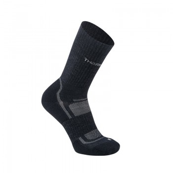 Фото Носки зима Thermowave Discover Merino Hiking socks (12KOJA101-991), Цвет - черный, Носки