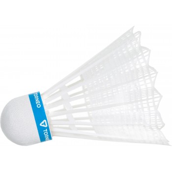 Фото Волан Badminton nylon shuttlecock (S-001), Цвет - белый, Спортивные товары