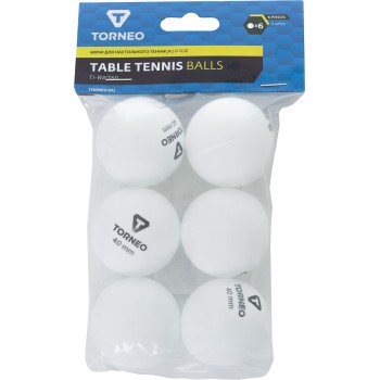 Фото Набір м'ячів для настільного тенісу TI-BWT60 Table tennis ball kit (S18ETOAQ001-00), Спортивні товари