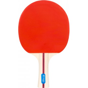 Фото Ракетка для настольного тенниса HOBBY (TI-B200), Цвет - красный, Спортивные товары