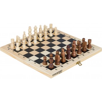 Фото Игра настольная Chess and checkers (TRN-SH1), Спортивные товары