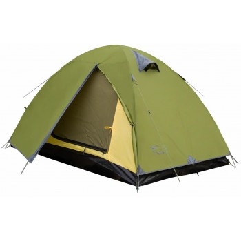 Фото Палатка двухместная Tramp Lite Tourist (UTLT-004-olive), Цвет - зеленый, Туристические наборы