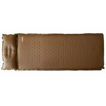 Фото Самонадувающийся коврик Tramp (UTRI-017), Цвет - коричневый, Коврики
