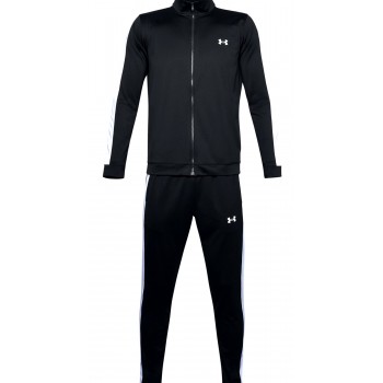 Фото Костюм спортивный UA Knit Track Suit (1357139-001), Цвет - черный, Спортивные костюмы