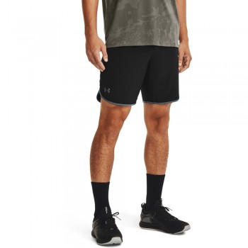 Фото Шорты спортивные UA HIIT Woven Shorts (1361435-001), Цвет - черный, Шорты спортивные