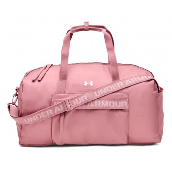 Фото Сумка UA Favorite Duffle-PNK (1369212-697), Цвет - розовый, Дорожные сумки