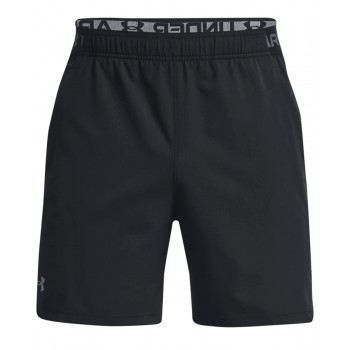 Фото Шорти спортивні UA Vanish Woven 6in Shorts (1373718-001), Колір - черный, Чоловічі шорти спортивні