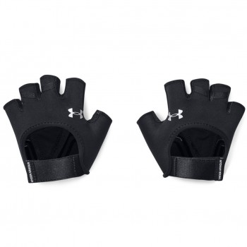 Фото Перчатки спортивные UA Women's Training Glove (1377798-001), Цвет - черный, Перчатки