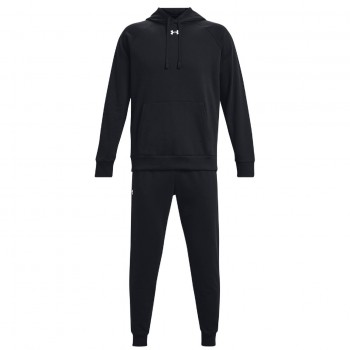 Фото Костюм спортивный UA Rival Fleece Suit (1379768-001), Цвет - чорний, Спортивные костюмы