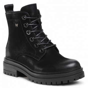 Фото Ботинки COURTNEY (WL02634A-062), Цвет - черный, Городские ботинки