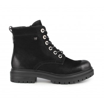 Фото Ботинки COURTNEY (WL12613A-062), Цвет - черный, Городские ботинки