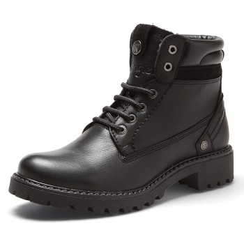 Фото Ботинки CREEK LEATHER (WL182503-062), Цвет - черный, Городские ботинки