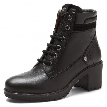 Фото Ботинки SIERRA (WL182520-062), Цвет - черный, Городские ботинки