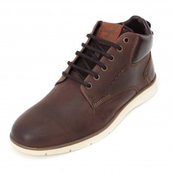 Фото Ботинки DEER MID (WM172152-30), Цвет - темно-коричневый, Городские ботинки