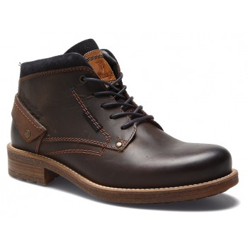 Фото Ботинки HILL DESERT (WM182022-030), Цвет - темно-коричневый, Городские ботинки