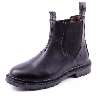 Фото Ботинки Wrangler Chelsea Boot (WM182453-062), Цвет - черный, Городские ботинки