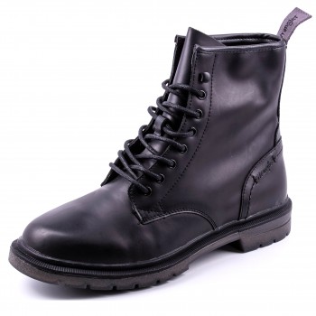 Фото Черевики Wrangler SPIKE BOOT (WM182454-062), Колір - чорний, Міські черевики