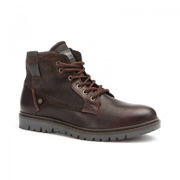 Фото Ботинки MIWOUK TECH FUR S (WM92038R-030), Цвет - темно-коричневий, Городские ботинки